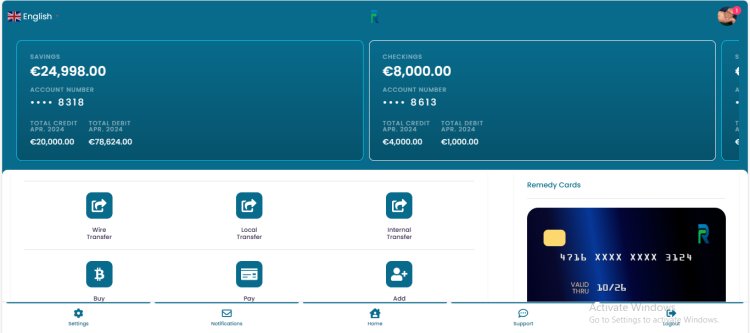 StuntBank pro-  Fully Customized Online Banking Script With COT, IMF, and OTP Billing Code