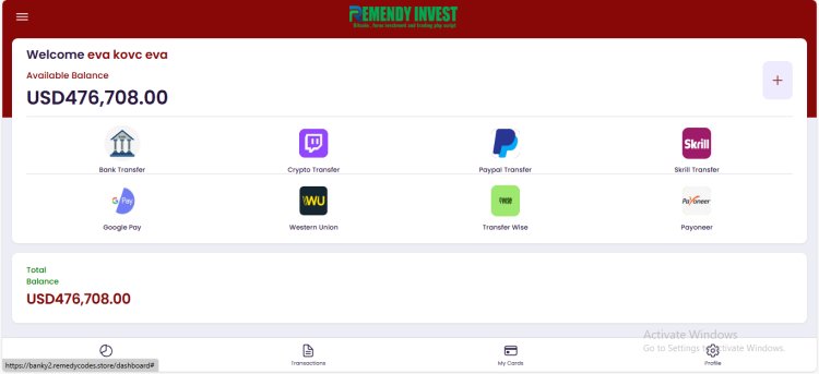 How to Build An Online Banking Website - Premium Online Banking Script