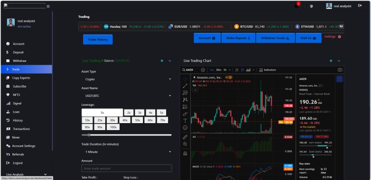 TRADEXPRO BLUE  PHP Script - All-in-One Financial Platform