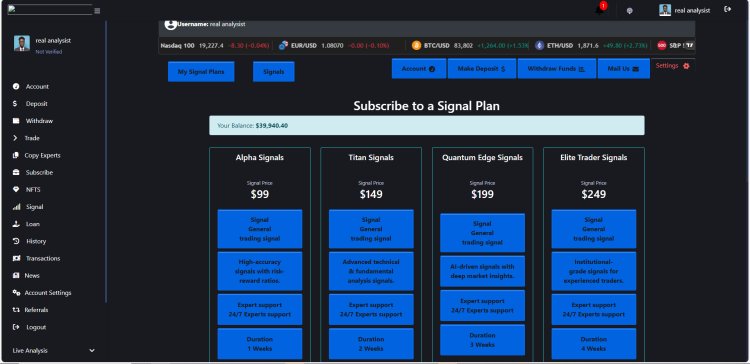 TRADEXPRO BLUE  PHP Script - All-in-One Financial Platform