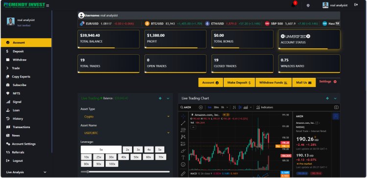 TradexPro Gold Trading & Investment PHP Script - All-in-One Financial Platform