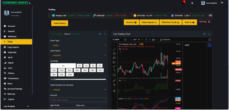 TradexPro Gold Trading & Investment PHP Script - All-in-One Financial Platform