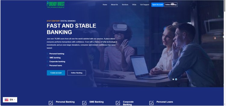 Grand Remedy Bank - The Ultimate Online Banking PHP Laravel Script