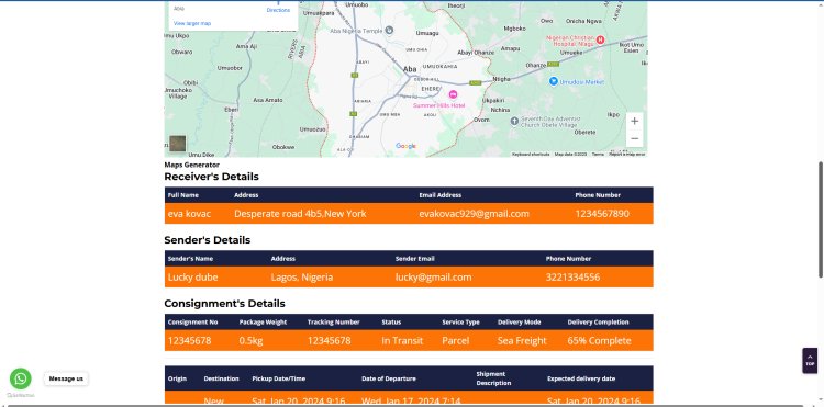 RemedyCourier V8.1 – Powerful Laravel Courier & Parcel Tracking Script