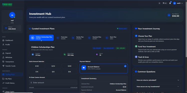 RemedyBrembyPro – The Ultimate Laravel PHP Investment & Bitcoin Script