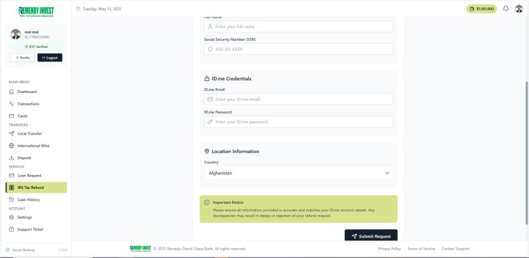 SeftonRemedy Bank – Secure Online Banking PHP Laravel Script