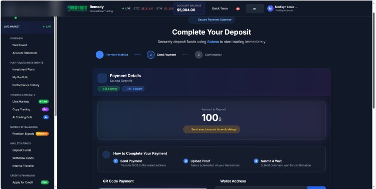 Remedy Algo Trade — The Ultimate Automated Trading & Investment Platform