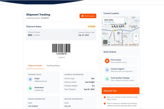 Remedy Trackmate – The Ultimate Courier & Shipment Tracking PHP/Laravel Script