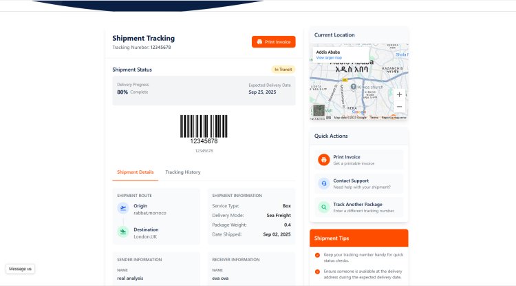 Remedy Trackmate – The Ultimate Courier & Shipment Tracking PHP/Laravel Script