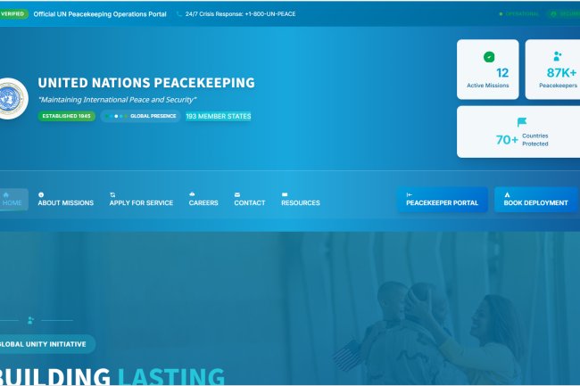 UNmilat – UN Peace Keeping Military Leave Application Portal