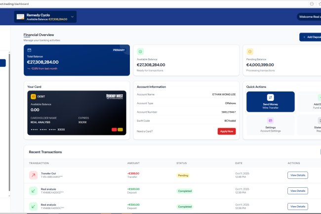 Cyclo Bank — The Ultimate Online Banking Script (Laravel 12+)